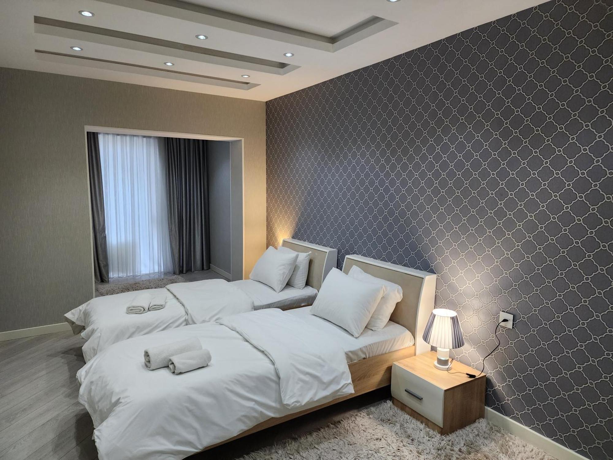 Park Azure Best Apartment Baku Extérieur photo