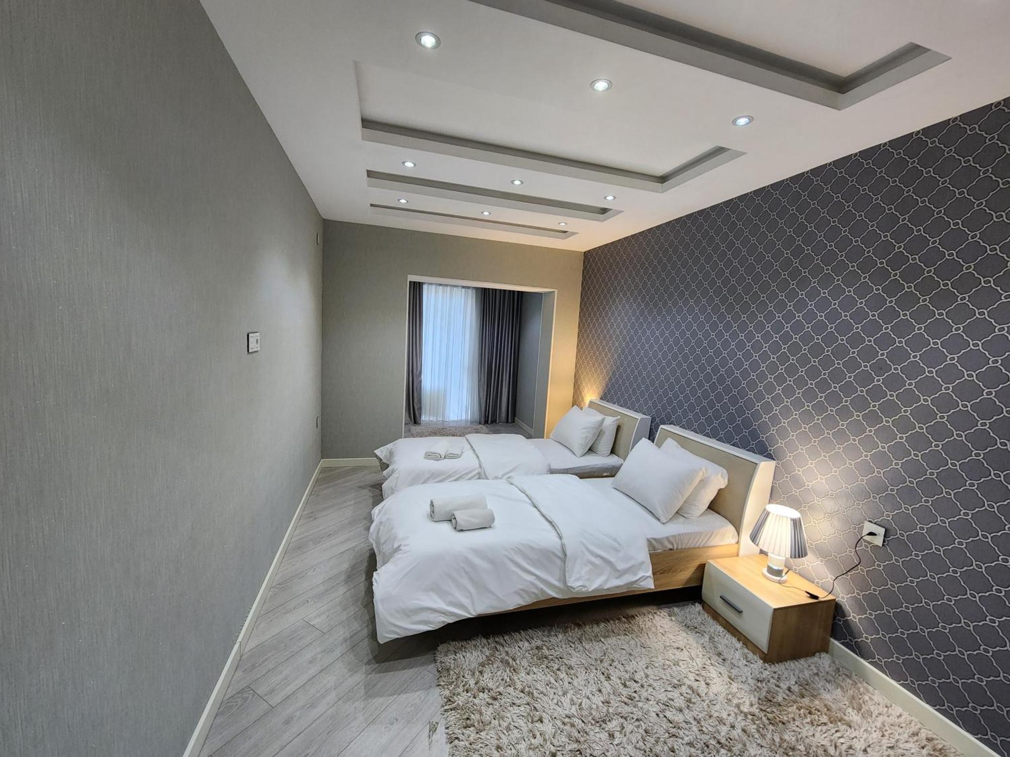 Park Azure Best Apartment Baku Extérieur photo