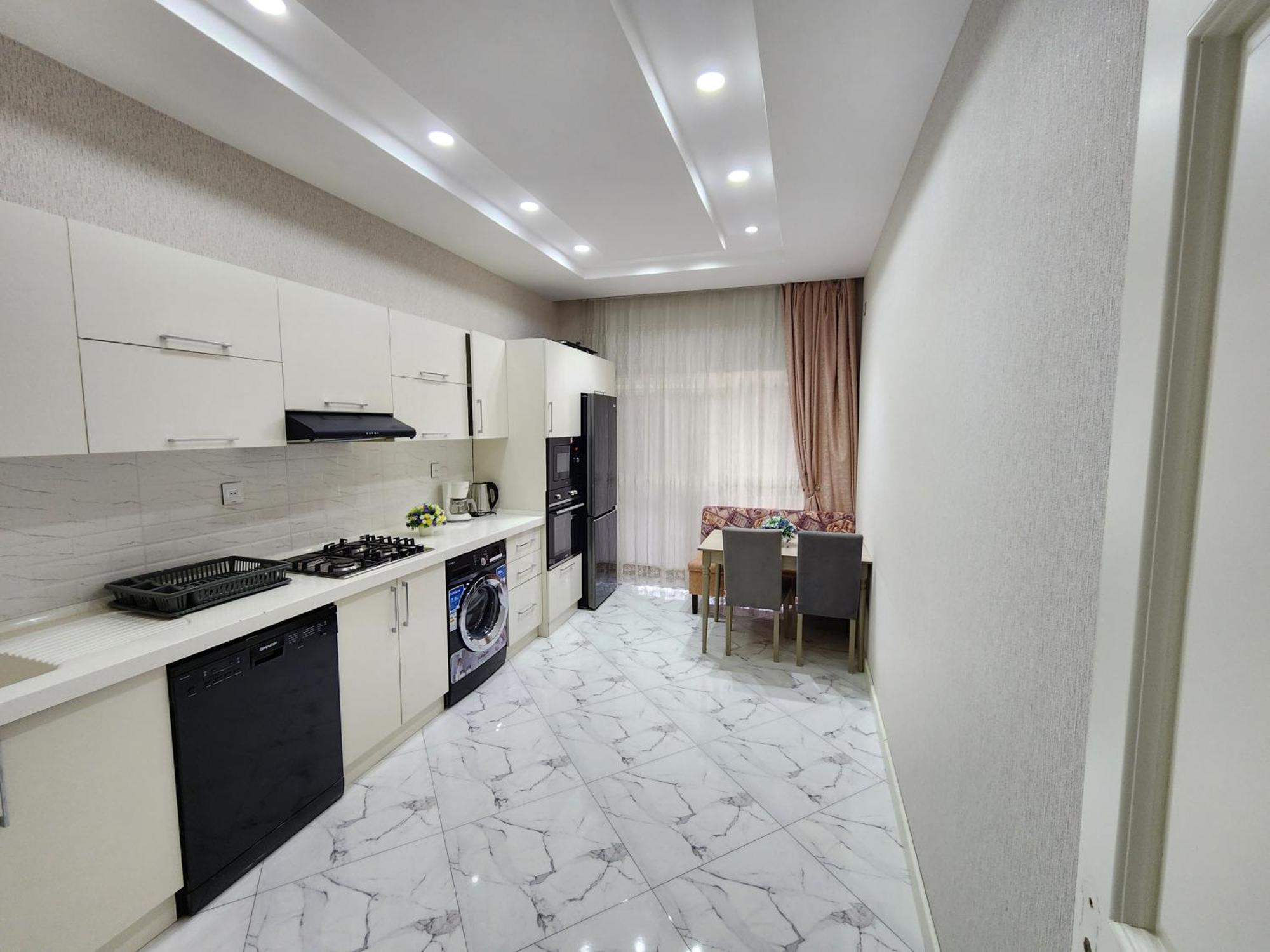 Park Azure Best Apartment Baku Extérieur photo