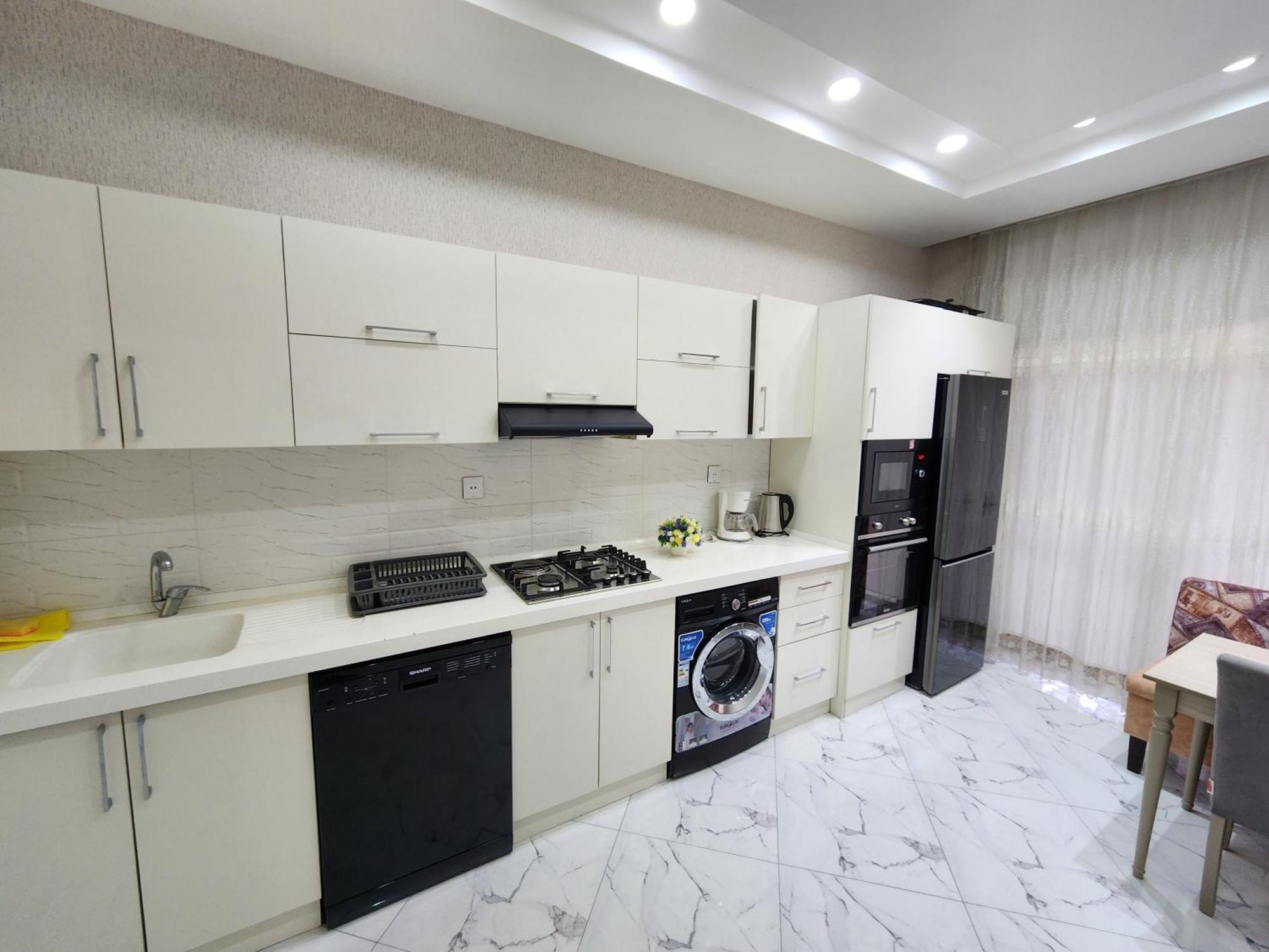 Park Azure Best Apartment Baku Extérieur photo