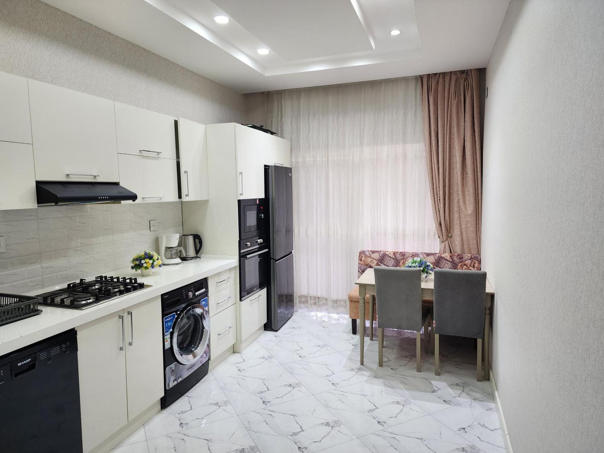 Park Azure Best Apartment Baku Extérieur photo